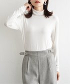 【イッカ/ikka】のハイネックテレコ長袖プルオーバー 人気、トレンドファッション・服の通販 founy(ファニー) ファッション Fashion レディースファッション WOMEN トップス・カットソー Tops/Tshirt プルオーバー Pullover インナー Inner カットソー Cut And Sew シアー Sheer シルバー Silver テレコ Tereko トレンド Trend ハイネック High Neck 長袖 Long Sleeve thumbnail オフホワイト|ID: prp329100004145070 ipo3291000000029165632