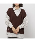 【ニコアンド/niko and】のシャーリングドッキングプルオーバー 人気、トレンドファッション・服の通販 founy(ファニー) ファッション Fashion レディースファッション WOMEN トップス・カットソー Tops/Tshirt プルオーバー Pullover おすすめ Recommend シャーリング Shirring ドッキング Docking プリーツ Pleats ベスト Vest リラックス Relax thumbnail ブラウン50|ID: prp329100004145113 ipo3291000000028563994