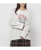 【ニコアンド/niko and】のアソートロゴ BIGTシャツ 人気、トレンドファッション・服の通販 founy(ファニー) ファッション Fashion レディースファッション WOMEN トップス・カットソー Tops/Tshirt シャツ/ブラウス Shirts/Blouses ロング / Tシャツ T-Shirts おすすめ Recommend プリント Print ロング Long ワイド Wide 定番 Standard thumbnail オートミール51|ID: prp329100004145119 ipo3291000000028568582