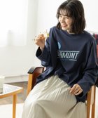 【ニコアンド/niko and】のアソートロゴ BIGTシャツ 人気、トレンドファッション・服の通販 founy(ファニー) ファッション Fashion レディースファッション WOMEN トップス・カットソー Tops/Tshirt シャツ/ブラウス Shirts/Blouses ロング / Tシャツ T-Shirts おすすめ Recommend プリント Print ロング Long ワイド Wide 定番 Standard thumbnail ネイビー88|ID: prp329100004145119 ipo3291000000028568583