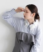 【ランダ/RANDA】のフラワーカラーモチーフブラウス 人気、トレンドファッション・服の通販 founy(ファニー) ファッション Fashion レディースファッション WOMEN トップス・カットソー Tops/Tshirt シャツ/ブラウス Shirts/Blouses おすすめ Recommend スウェット Sweat スリット Slit ダウン Down デニム Denim パール Pearl ビジュー Bijou フィット Fit フラワー Flower ヨーク Yoke thumbnail BLUE|ID: prp329100004145153 ipo3291000000028479229