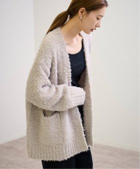 【フレームワーク/FRAMeWORK】のCURLY ガウンニット 人気、トレンドファッション・服の通販 founy(ファニー) ファッション Fashion レディースファッション WOMEN トップス・カットソー Tops/Tshirt ニット Knit Tops ガウン Gown フェザーヤーン Feather Yarn |ID:prp329100004145174