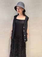 【スナイデル/SNIDEL】のツイードジレ 人気、トレンドファッション・服の通販 founy(ファニー) ファッション Fashion レディースファッション WOMEN アウター Coat Outerwear トップス・カットソー Tops/Tshirt ベスト/ジレ Gilets/Vests おすすめ Recommend シンプル Simple ストレート Straight スパンコール Sequins チェック Check ツイード Tweed パターン Pattern フィット Fit フリンジ Fringe ボトム Bottom ポケット Pocket ミニスカート Mini Skirt thumbnail BLK[009]|ID: prp329100004145177 ipo3291000000028479376