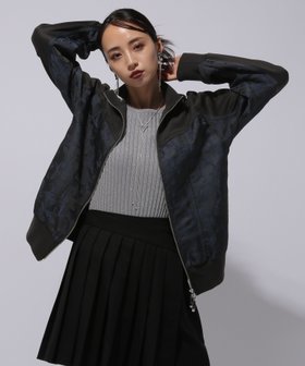 【ハレ/HARE】のイソザイキリカエジャージトップス 人気、トレンドファッション・服の通販 founy(ファニー) ファッション Fashion レディースファッション WOMEN トップス・カットソー Tops/Tshirt おすすめ Recommend カーゴパンツ Cargo Pants キャミワンピース Cami Dress ジップ Zip ジャージ Jersey セットアップ Set Up ダウン Down トレンド Trend ドッキング Docking ミドル Middle レース Race エレガント 上品 Elegant 切替 Switching |ID:prp329100004145198