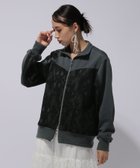 【ハレ/HARE】のイソザイキリカエジャージトップス 人気、トレンドファッション・服の通販 founy(ファニー) ファッション Fashion レディースファッション WOMEN トップス・カットソー Tops/Tshirt おすすめ Recommend カーゴパンツ Cargo Pants キャミワンピース Cami Dress ジップ Zip ジャージ Jersey セットアップ Set Up ダウン Down トレンド Trend ドッキング Docking ミドル Middle レース Race エレガント 上品 Elegant 切替 Switching thumbnail グレー18|ID: prp329100004145198 ipo3291000000028589576