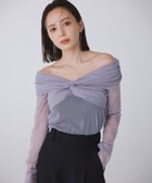 【アニュアンス/anuans】のシアーギャザーオフショルブラウス 人気、トレンドファッション・服の通販 founy(ファニー) ファッション Fashion レディースファッション WOMEN トップス・カットソー Tops/Tshirt シャツ/ブラウス Shirts/Blouses オフショルダー Off Shoulder ギャザー Gather コンパクト Compact スリーブ Sleeve チュール Tulle ツイスト Twist トレンド Trend フィット Fit フォルム Form フロント Front thumbnail GREY|ID: prp329100004145206 ipo3291000000028479571