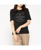 【バナナリパブリック ファクトリーストア/BANANA REPUBLIC FACTORY STORE】のBANANA REPUBLIC FACTORY STORE SS TIMELESS ORIGINAL CLASSIC LOGO TEE 人気、トレンドファッション・服の通販 founy(ファニー) ファッション Fashion レディースファッション WOMEN クラシカル Classical ショート Short ジャケット Jacket スリーブ Sleeve thumbnail BR_BLACK|ID: prp329100004145248 ipo3291000000028479789