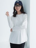 【コカ/COCA】のレイヤードテールカットトップス 人気、トレンドファッション・服の通販 founy(ファニー) ファッション Fashion レディースファッション WOMEN トップス・カットソー Tops/Tshirt インナー Inner カットソー Cut And Sew ジャケット Jacket スウェット Sweat バランス Balance ポケット Pocket thumbnail White|ID: prp329100004145252 ipo3291000000029421036