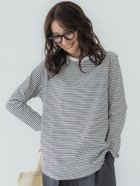 【コカ/COCA】のレイヤードテールカットトップス 人気、トレンドファッション・服の通販 founy(ファニー) ファッション Fashion レディースファッション WOMEN トップス・カットソー Tops/Tshirt インナー Inner カットソー Cut And Sew ジャケット Jacket スウェット Sweat バランス Balance ポケット Pocket thumbnail Border|ID: prp329100004145252 ipo3291000000029421040