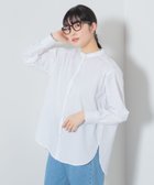 【ビームス ハート/BEAMS HEART】のBEAMS HEART / バンドカラー オーバーシャツ 人気、トレンドファッション・服の通販 founy(ファニー) ファッション Fashion レディースファッション WOMEN トップス・カットソー Tops/Tshirt シャツ/ブラウス Shirts/Blouses ストレート Straight トレンド Trend 人気 Popularity ベスト Vest ボックス Box ラウンド Round ワイド Wide おすすめ Recommend thumbnail OFF WHITE1|ID: prp329100004145283 ipo3291000000028479917