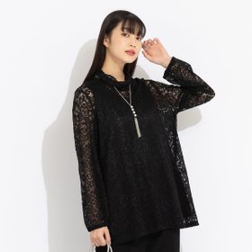 【リリアンビューティ/Liliane Burty】のスカラップレース チュニック 人気、トレンドファッション・服の通販 founy(ファニー) ファッション Fashion レディースファッション WOMEN トップス・カットソー Tops/Tshirt インナー Inner エレガント 上品 Elegant ギャザー Gather ジャケット Jacket スカラップ Scalloped タンク Tank チュニック Tunic 長袖 Long Sleeve フレア Flare レース Race おすすめ Recommend |ID:prp329100004145342