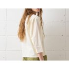 【リリアンビューティエクラ/Liliane Burty ECLAT】の【Charme par Eclat】異素材使いデザインTシャツ 人気、トレンドファッション・服の通販 founy(ファニー) ファッション Fashion レディースファッション WOMEN トップス・カットソー Tops/Tshirt シャツ/ブラウス Shirts/Blouses ロング / Tシャツ T-Shirts カットソー Cut And Sew コレクション Collection シンプル Simple トレンド Trend ベーシック Basic ミックス Mix リュクス Luxe thumbnail オフ|ID: prp329100004145343 ipo3291000000028480385