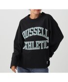 【ベイフロー/BAYFLOW】の【RUSSELL ATHLETIC (ラッセルアスレティック)】別注ロングスリーブロゴT 人気、トレンドファッション・服の通販 founy(ファニー) ファッション Fashion レディースファッション WOMEN アメリカン American スポーツ Sports 定番 Standard プリント Print ベーシック Basic 別注 Special Order ラッセル Russell ラバー Rubber おすすめ Recommend thumbnail ブラック19|ID: prp329100004145382 ipo3291000000028567057