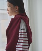 【コーエン/COEN】のLe minor(ルミノア)ボーダーロングスリーブTシャツ 人気、トレンドファッション・服の通販 founy(ファニー) ファッション Fashion レディースファッション WOMEN トップス・カットソー Tops/Tshirt シャツ/ブラウス Shirts/Blouses ロング / Tシャツ T-Shirts カットソー Cut And Sew スタンダード Standard スリット Slit バスク Basque フランス France ベーシック Basic ボーダー Border 別注 Special Order 無地 Plain Color ヨーク Yoke ルーズ Loose ワンポイント One Point thumbnail BRICK|ID: prp329100004145394 ipo3291000000028566676