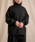 【ドミンゴ/DOMINGO】のハイゲージニット クロープルオーバー 人気、トレンドファッション・服の通販 founy(ファニー) ファッション Fashion レディースファッション WOMEN トップス・カットソー Tops/Tshirt ニット Knit Tops プルオーバー Pullover アクセサリー Accessories インナー Inner 秋 Autumn/Fall サロペット Overalls スリーブ Sleeve タートル Turtle タートルネック Turtleneck なめらか Smooth ハイネック High Neck おすすめ Recommend thumbnail ブラック|ID: prp329100004145402 ipo3291000000028757244