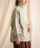 【ドミンゴ/DOMINGO】のハイゲージニット クロープルオーバー 人気、トレンドファッション・服の通販 founy(ファニー) ファッション Fashion レディースファッション WOMEN トップス・カットソー Tops/Tshirt ニット Knit Tops プルオーバー Pullover アクセサリー Accessories インナー Inner 秋 Autumn/Fall サロペット Overalls スリーブ Sleeve タートル Turtle タートルネック Turtleneck なめらか Smooth ハイネック High Neck おすすめ Recommend thumbnail グレイッシュベージュ|ID: prp329100004145402 ipo3291000000028757246