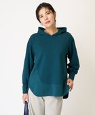 【ジョルジュ レッシュ/GEORGES RECH】のジョーゼットジャージーフーディ 人気、トレンドファッション・服の通販 founy(ファニー) ファッション Fashion レディースファッション WOMEN エレガント 上品 Elegant コンビ Combination ジャージー Jersey ジョーゼット Georgette ダブル Double パーカー Hoodie フィット Fit 人気 Popularity thumbnail グリーン|ID: prp329100004145460 ipo3291000000028567599