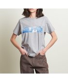 【ビューティ&ユース ユナイテッドアローズ/BEAUTY&YOUTH / UNITED ARROWS】のMirei Kuno*ATTISESSION スワンフォト Tシャツ/グレー 人気、トレンドファッション・服の通販 founy(ファニー) ファッション Fashion レディースファッション WOMEN トップス・カットソー Tops/Tshirt シャツ/ブラウス Shirts/Blouses ロング / Tシャツ T-Shirts アンダー Under グラフィック Graphic ジャケット Jacket スラックス Slacks デニム Denim プリント Print ベーシック Basic おすすめ Recommend 卒業式 Graduation Ceremony thumbnail MD.GRAY|ID: prp329100004145484 ipo3291000000028567764