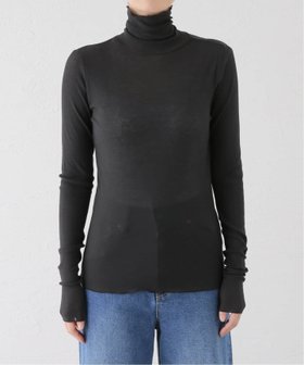 【イエナ/IENA】 強撚テレコ タートルネックカットソー人気、トレンドファッション・服の通販 founy(ファニー) ファッション Fashion レディースファッション WOMEN トップス・カットソー Tops/Tshirt カットソー Cut and Sewn タートルネック Turtleneck 2024年 2024 2024-2025秋冬・A/W Aw/Autumn/Winter/Fw/Fall/2024-2025 シアー Sheer スリット Slit タートルネック Turtleneck テレコ Tereko ベーシック Basic |ID:prp329100004145503