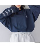 【ローリーズファーム/LOWRYS FARM】の【UNISEX】 MLBシシュウロンT 人気、トレンドファッション・服の通販 founy(ファニー) ファッション Fashion レディースファッション WOMEN トップス・カットソー Tops/Tshirt ロング / Tシャツ T-Shirts ユニセックス Unisex インナー Inner スペシャル Special スリーブ Sleeve ロング Long 人気 Popularity thumbnail ドジャース88|ID: prp329100004145514 ipo3291000000028567103