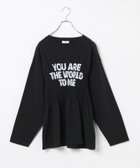 【ローリーズファーム/LOWRYS FARM】のリメイクシャーリングTLS 人気、トレンドファッション・服の通販 founy(ファニー) ファッション Fashion レディースファッション WOMEN シャーリング Shirring ボトム Bottom thumbnail ブラック18|ID: prp329100004145515 ipo3291000000028567114