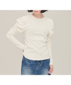 【ジーナシス/JEANASiS】のSoft Puff Pullover 人気、トレンドファッション・服の通販 founy(ファニー) ファッション Fashion レディースファッション WOMEN トップス・カットソー Tops/Tshirt プルオーバー Pullover インナー Inner ギャザー Gather スリーブ Sleeve ビスチェ Bustier thumbnail アイボリー|ID: prp329100004145516 ipo3291000000028567120