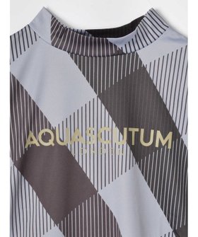 【アクアスキュータム/Aquascutum】のGOLF WOMEN クラブチェックモックネック 人気、トレンドファッション・服の通販 founy(ファニー) ファッション Fashion レディースファッション WOMEN ゴルフ Golf ストレッチ Stretch チェック Check ビッグ Big プリント Print モックネック Mock Neck 吸水 Water Absorption |ID:prp329100004145519