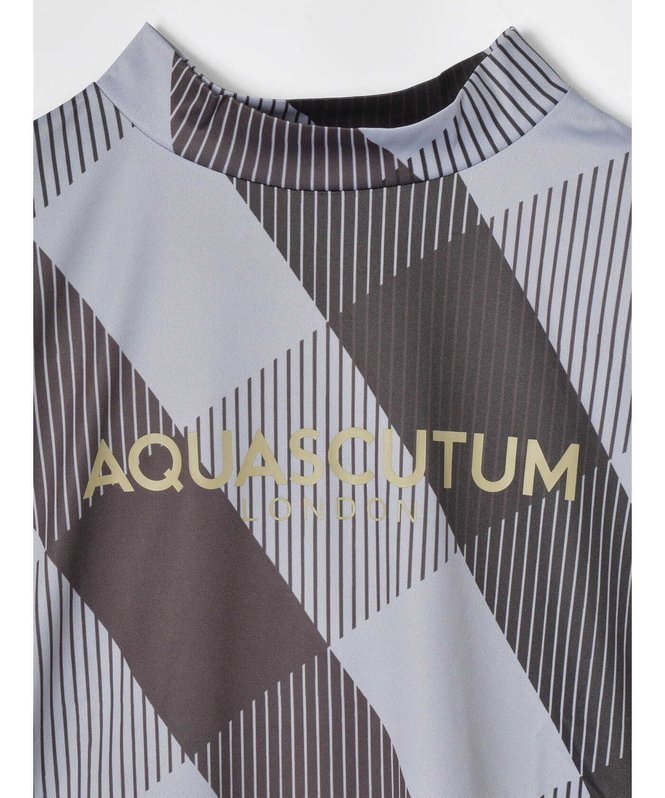 【アクアスキュータム/Aquascutum】のGOLF WOMEN クラブチェックモックネック 人気、トレンドファッション・服の通販 founy(ファニー) 　ファッション　Fashion　レディースファッション　WOMEN　ゴルフ　Golf　ストレッチ　Stretch　チェック　Check　ビッグ　Big　プリント　Print　モックネック　Mock Neck　吸水　Water Absorption　 other-1|ID: prp329100004145519 ipo3291000000028481270