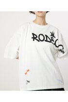 【ロデオクラウンズワイドボウル/RODEO CROWNS WIDE BOWL】のSTREET LOGO 5S Tシャツ WHT|ID: prp329100004145577 ipo3291000000028888551