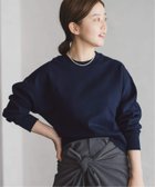 【イエナ/IENA】の《追加》コットン 裏毛クロップドプルオーバー 人気、トレンドファッション・服の通販 founy(ファニー) ファッション Fashion レディースファッション WOMEN トップス・カットソー Tops/Tshirt プルオーバー Pullover 2024年 2024 2024-2025秋冬・A/W Aw/Autumn/Winter/Fw/Fall/2024-2025 thumbnail ネイビー|ID: prp329100004145653 ipo3291000000028481912