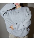 【フリークスストア/FREAK'S STORE】のワンポイント刺繍ロゴスウェット 限定展開 24AW グレー|ID: prp329100004145675 ipo3291000000029213919