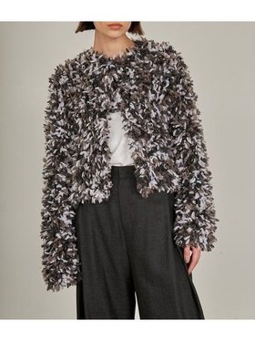 【スタイリング/styling】のミックスヤーンニットカーディガン 人気、トレンドファッション・服の通販 founy(ファニー) ファッション Fashion レディースファッション WOMEN トップス・カットソー Tops/Tshirt ニット Knit Tops カーディガン Cardigans カーディガン Cardigan フリンジ Fringe ミックス Mix 手編み Hand Knitting |ID:prp329100004145683