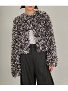 【スタイリング/styling】のミックスヤーンニットカーディガン 人気、トレンドファッション・服の通販 founy(ファニー) ファッション Fashion レディースファッション WOMEN トップス・カットソー Tops/Tshirt ニット Knit Tops カーディガン Cardigans カーディガン Cardigan フリンジ Fringe ミックス Mix 手編み Hand Knitting thumbnail 【USAGI・ZOZO限定】BLK[009]|ID: prp329100004145683 ipo3291000000028482105