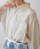 【スピック&スパン/Spick & Span】のオックススタンダードシャツ 人気、トレンドファッション・服の通販 founy(ファニー) ファッション Fashion レディースファッション WOMEN トップス・カットソー Tops/Tshirt シャツ/ブラウス Shirts/Blouses おすすめ Recommend コンパクト Compact ジャケット Jacket トレンド Trend バランス Balance ビスチェ Bustier メンズ Mens 人気 Popularity ビジネス 仕事 通勤 Business thumbnail ベージュベース|ID: prp329100004145686 ipo3291000000029444467