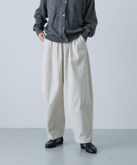 【かぐれ/kagure / URBAN RESEARCH】のコットンツイルボリュームパンツ 人気、トレンドファッション・服の通販 founy(ファニー) ファッション Fashion レディースファッション WOMEN パンツ Pants シンプル Simple センター Center ツイル Twill テーパード Tapered バランス Balance ポケット Pocket ワイド Wide 冬 Winter A/W・秋冬 Aw・Autumn/Winter・Fw・Fall-Winter 2024年 2024 2024-2025秋冬・A/W Aw/Autumn/Winter/Fw/Fall/2024-2025 |ID:prp329100004145759