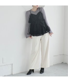 【ノエラ/Noela】のアシメワイドパンツ 人気、トレンドファッション・服の通販 founy(ファニー) ファッション Fashion レディースファッション WOMEN パンツ Pants おすすめ Recommend トレンド Trend ポケット Pocket ワイド Wide |ID:prp329100004145792