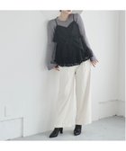 【ノエラ/Noela】のアシメワイドパンツ 人気、トレンドファッション・服の通販 founy(ファニー) ファッション Fashion レディースファッション WOMEN パンツ Pants おすすめ Recommend トレンド Trend ポケット Pocket ワイド Wide thumbnail オフホワイト|ID: prp329100004145792 ipo3291000000028570232