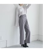 【ノエラ/Noela】のアシメワイドパンツ 人気、トレンドファッション・服の通販 founy(ファニー) ファッション Fashion レディースファッション WOMEN パンツ Pants おすすめ Recommend トレンド Trend ポケット Pocket ワイド Wide thumbnail チャコールグレー|ID: prp329100004145792 ipo3291000000028570234