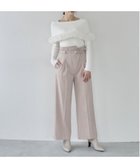 【ノエラ/Noela】のアシメワイドパンツ 人気、トレンドファッション・服の通販 founy(ファニー) ファッション Fashion レディースファッション WOMEN パンツ Pants おすすめ Recommend トレンド Trend ポケット Pocket ワイド Wide thumbnail ピンク|ID: prp329100004145792 ipo3291000000028570236