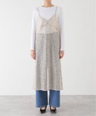 【ジャーナルスタンダード レサージュ/journal standard L'essage】のスパンコール キャミワンピース ベージュ|ID: prp329100004146062 ipo3291000000028484975