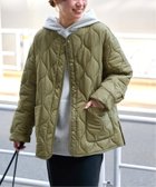 【ジャーナルスタンダード レリューム/JOURNAL STANDARD relume】の《追加》MINI RIPキルティングブルゾン 人気、トレンドファッション・服の通販 founy(ファニー) ファッション Fashion レディースファッション WOMEN アウター Coat Outerwear ブルゾン Blouson/Jackets 2024年 2024 2024-2025秋冬・A/W Aw/Autumn/Winter/Fw/Fall/2024-2025 キルティング Quilting ブルゾン Blouson thumbnail カーキ|ID: prp329100004146145 ipo3291000000029212358