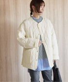 【ジャーナルスタンダード レリューム/JOURNAL STANDARD relume】の《追加》MINI RIPキルティングブルゾン 人気、トレンドファッション・服の通販 founy(ファニー) ファッション Fashion レディースファッション WOMEN アウター Coat Outerwear ブルゾン Blouson/Jackets 2024年 2024 2024-2025秋冬・A/W Aw/Autumn/Winter/Fw/Fall/2024-2025 キルティング Quilting ブルゾン Blouson thumbnail ナチュラル|ID: prp329100004146145 ipo3291000000029212360