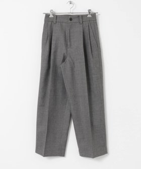 【アーバンリサーチ/URBAN RESEARCH】のnicholson nicholson DRY WOOL PANTS 人気、トレンドファッション・服の通販 founy(ファニー) ファッション Fashion レディースファッション WOMEN パンツ Pants 2024年 2024 2024-2025秋冬・A/W Aw/Autumn/Winter/Fw/Fall/2024-2025 A/W・秋冬 Aw・Autumn/Winter・Fw・Fall-Winter 冬 Winter シンプル Simple センター Center ダブル Double プリーツ Pleats エレガント 上品 Elegant 定番 Standard 日本製 Made In Japan |ID:prp329100004146232