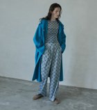 【ルシェル ブルー/LE CIEL BLEU】のジオメトリックプリントパンツ / Geomtric Print Pants 人気、トレンドファッション・服の通販 founy(ファニー) ファッション Fashion レディースファッション WOMEN パンツ Pants サテン Satin シンプル Simple ヴィンテージ Vintage エレガント 上品 Elegant thumbnail ブルー|ID: prp329100004146366 ipo3291000000028493518