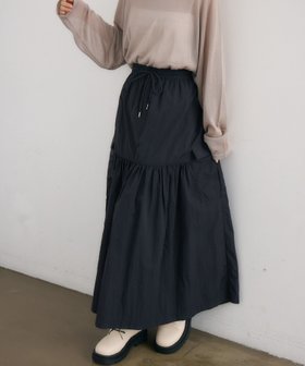 【レトロガール/RETRO GIRL】のナイロンカーゴSK 人気、トレンドファッション・服の通販 founy(ファニー) ファッション Fashion レディースファッション WOMEN スカート Skirt スポーティ Sporty チェック Check トレンド Trend ベーシック Basic ポケット Pocket ロング Long 今季 This Season 秋 Autumn/Fall |ID:prp329100004146623