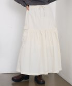 【レトロガール/RETRO GIRL】のナイロンカーゴSK 人気、トレンドファッション・服の通販 founy(ファニー) ファッション Fashion レディースファッション WOMEN スカート Skirt スポーティ Sporty チェック Check トレンド Trend ベーシック Basic ポケット Pocket ロング Long 今季 This Season 秋 Autumn/Fall thumbnail エクリュ|ID: prp329100004146623 ipo3291000000028495175