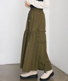 【レトロガール/RETRO GIRL】のナイロンカーゴSK 人気、トレンドファッション・服の通販 founy(ファニー) ファッション Fashion レディースファッション WOMEN スカート Skirt スポーティ Sporty チェック Check トレンド Trend ベーシック Basic ポケット Pocket ロング Long 今季 This Season 秋 Autumn/Fall thumbnail グリーン|ID: prp329100004146623 ipo3291000000028495178