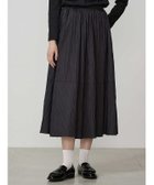 【アクアスキュータム/Aquascutum】のワッシャータフタスカート 人気、トレンドファッション・服の通販 founy(ファニー) ファッション Fashion レディースファッション WOMEN スカート Skirt おすすめ Recommend カットソー Cut And Sew ギャザー Gather ストレッチ Stretch タフタ Taffeta トレンド Trend ロング Long ワッシャー Washer 吸水 Water Absorption thumbnail ブラック|ID: prp329100004146707 ipo3291000000028495691