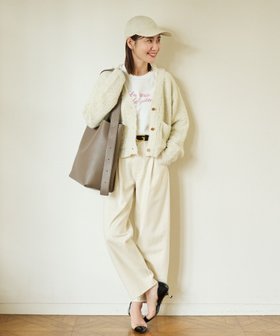 【アフタヌーンティー リビング/Afternoon Tea LIVING】のトートバッグ/TAEKO HIGASHIHARA*Afternoon Tea 人気、トレンドファッション・服の通販 founy(ファニー) ファッション Fashion レディースファッション WOMEN バッグ Bag インナー Inner コラボ Collaboration シンプル Simple なめらか Smooth エレガント 上品 Elegant 卒業式 Graduation Ceremony |ID:prp329100004146737