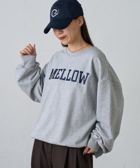 【コロニートゥーワンスリーナイン/COLONY 2139】のMELLOW刺繍裏毛プルオーバー 人気、トレンドファッション・服の通販 founy(ファニー) ファッション Fashion レディースファッション WOMEN トップス・カットソー Tops/Tshirt プルオーバー Pullover フロント Front リラックス Relax ロング Long |ID:prp329100004146748